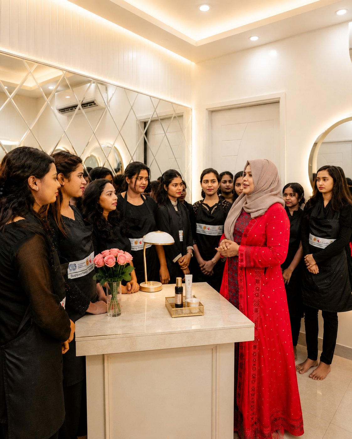 Academy & Beautification Training Center
